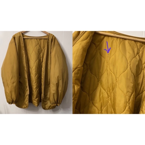 Vintage 90’s Timberland Weathergear Lined Cotton Chore Coat Removable liner - Picture 14 of 16